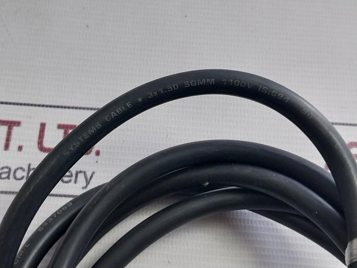 Volex V1625Bs Systems Power Cable 1100V 16A