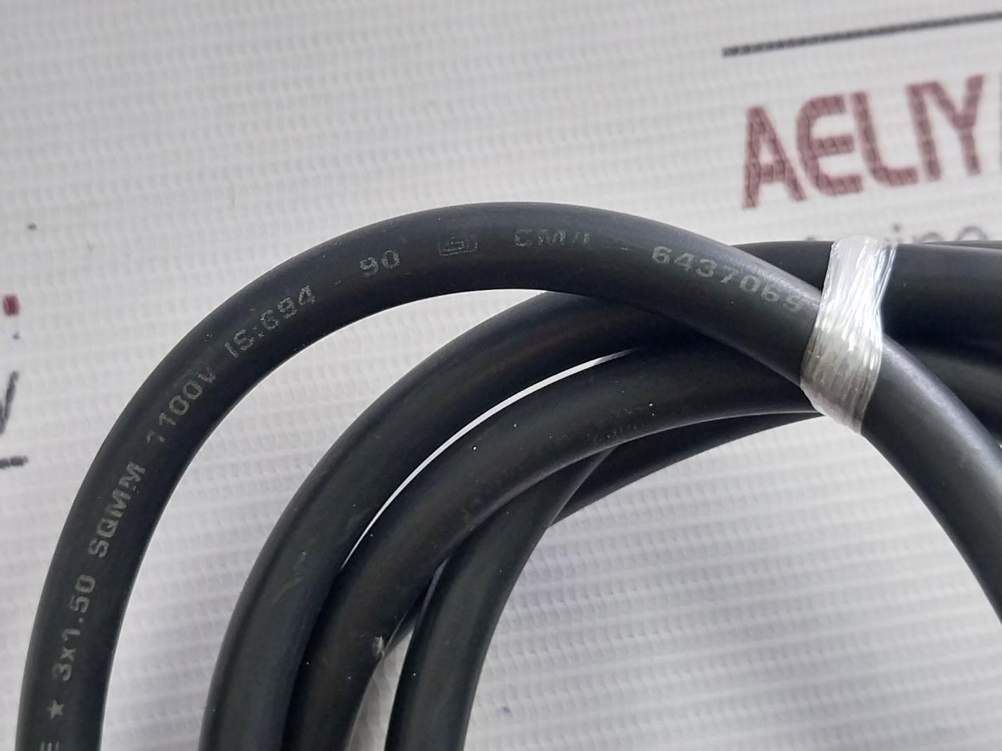 Volex V1625Bs Systems Power Cable 1100V 16A