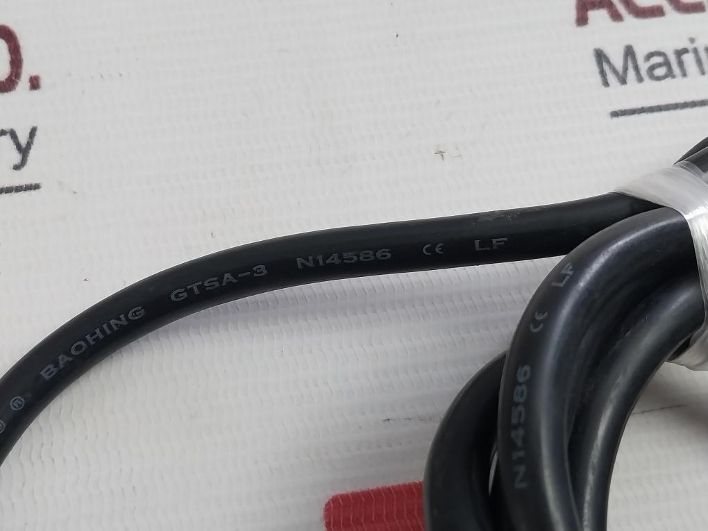 Volex V1625 Heavy Duty Power Cable Cord 3G 0.75Mm2