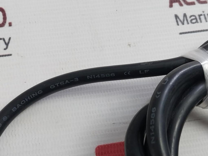 Volex V1625 Heavy Duty Power Cable Cord 3G 0.75Mm2