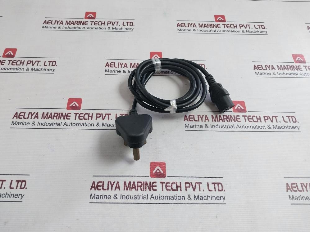 Volex V1625 Heavy Duty Power Cable Cord 3G 0.75Mm2