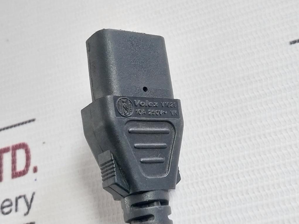 Volex V1625 Heavy Duty Power Cable Cord 3G 0.75Mm2