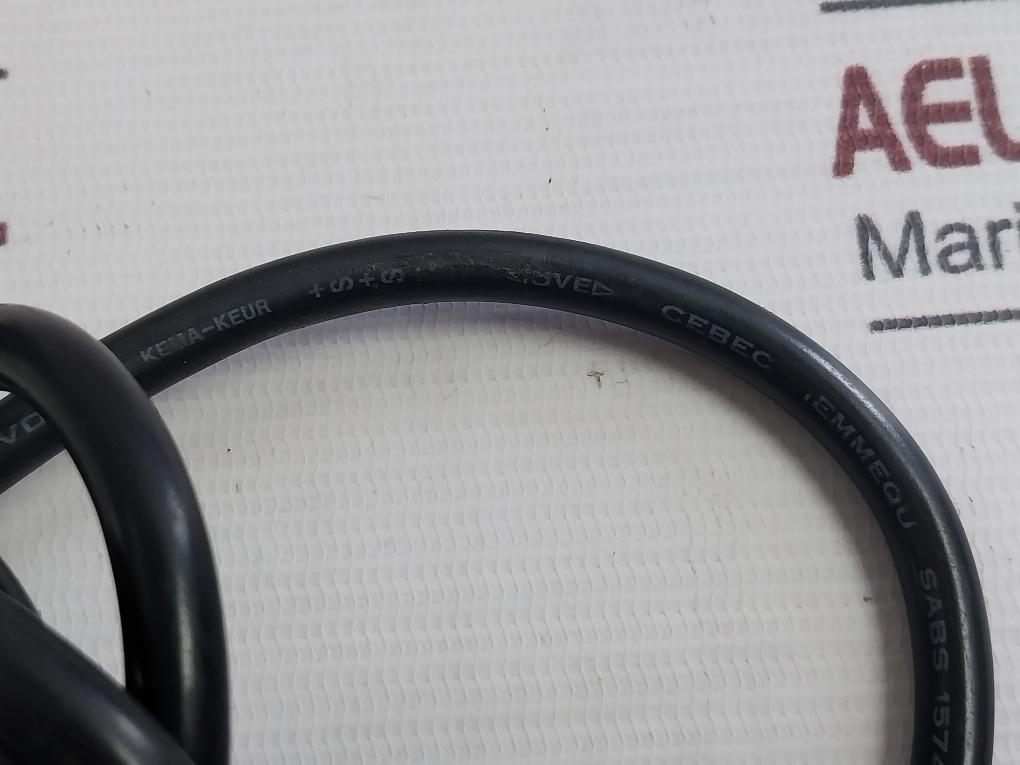 Volex V1625 Heavy Duty Power Cable Cord 3G 0.75Mm2