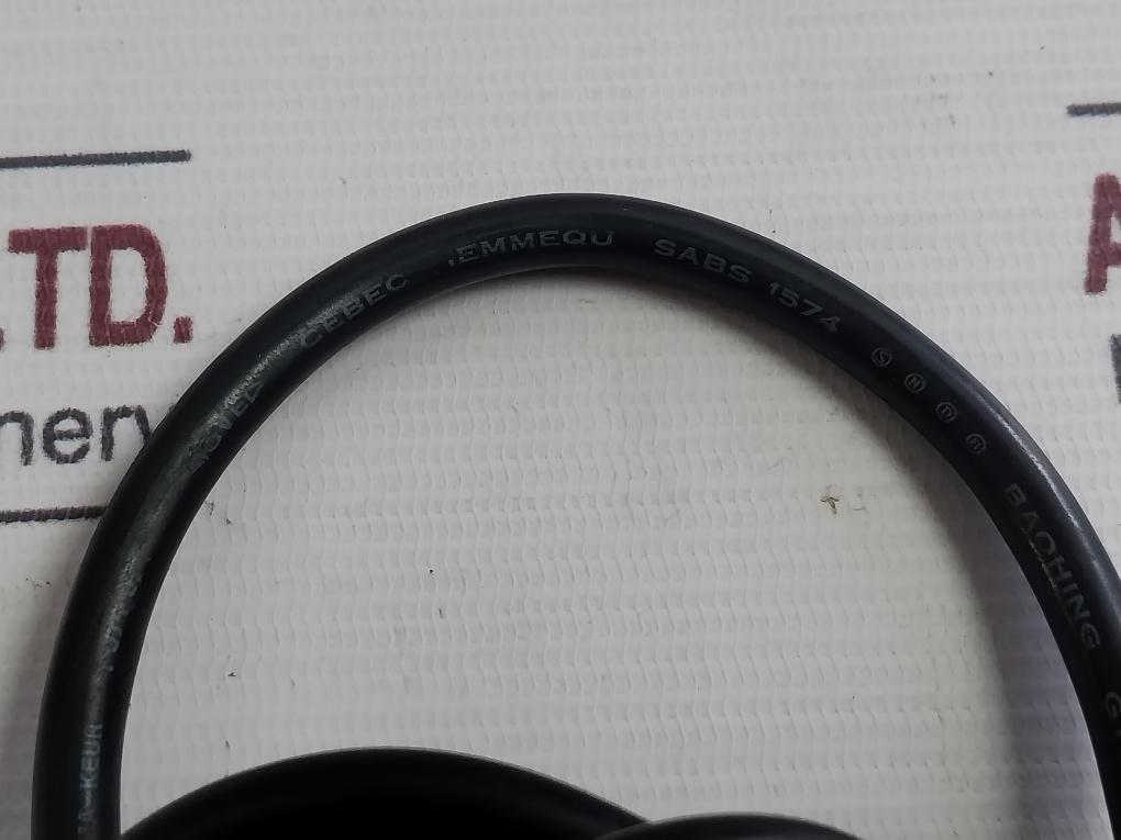 Volex V1625 Heavy Duty Power Cable Cord 3G 0.75Mm2