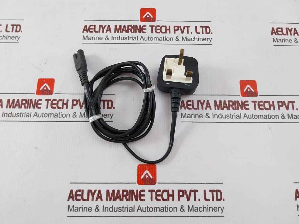 Volex Vac7s Power Cord 2.5a 250v 2x0.75mm2 H03vvh2-f