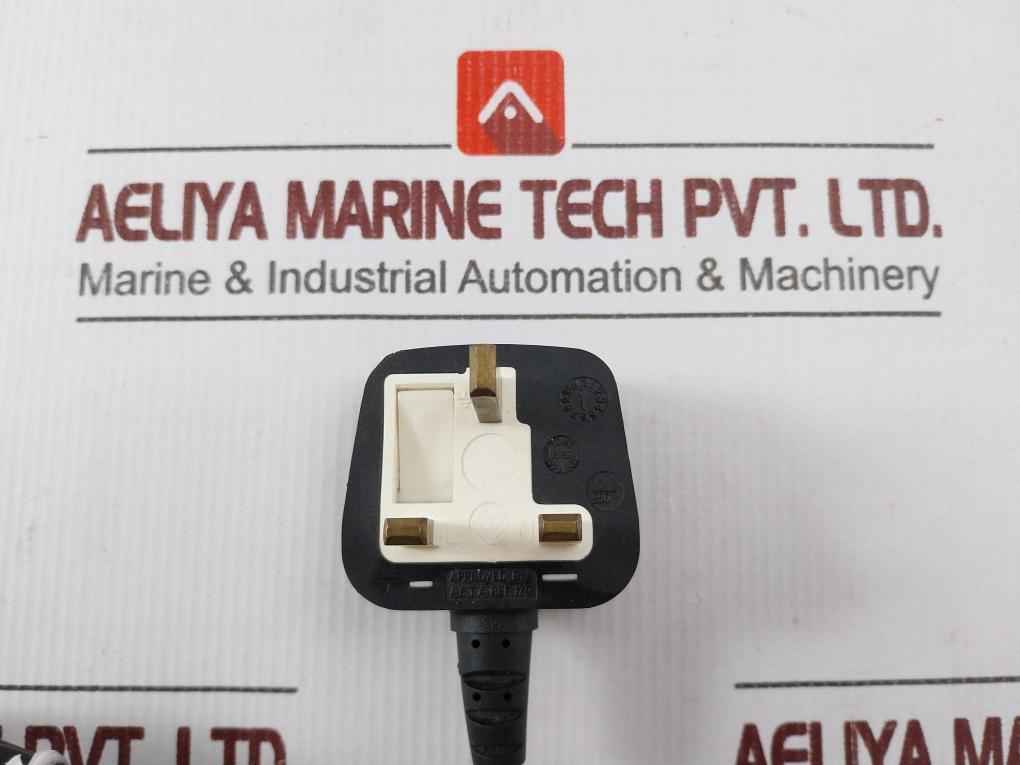 Volex Vac7s Power Cord 2.5a 250v 2x0.75mm2 H03vvh2-f