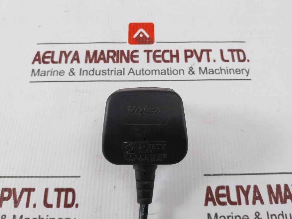 Volex Vac7s Power Cord 2.5a 250v 2x0.75mm2 H03vvh2-f