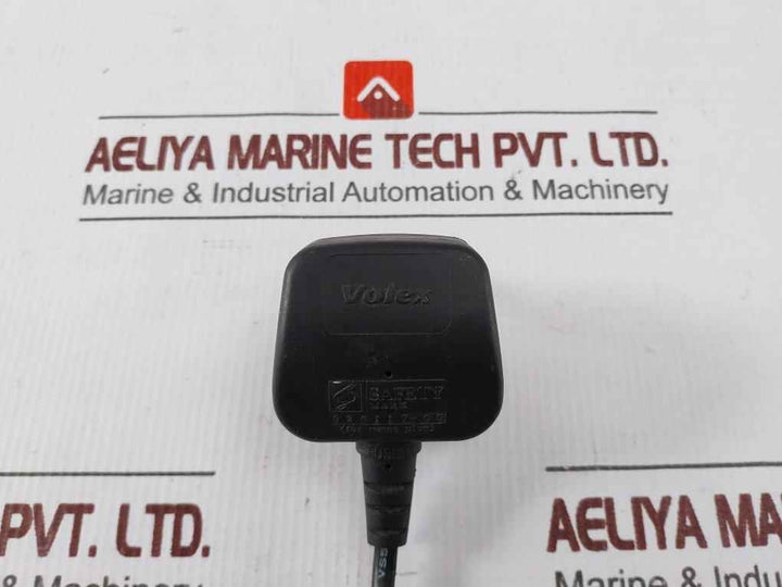 Volex Vac7s Power Cord 2.5a 250v 2x0.75mm2 H03vvh2-f