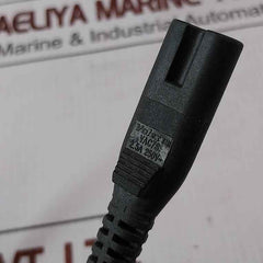 Volex Vac7s Power Cord 2.5a 250v 2x0.75mm2 H03vvh2-f
