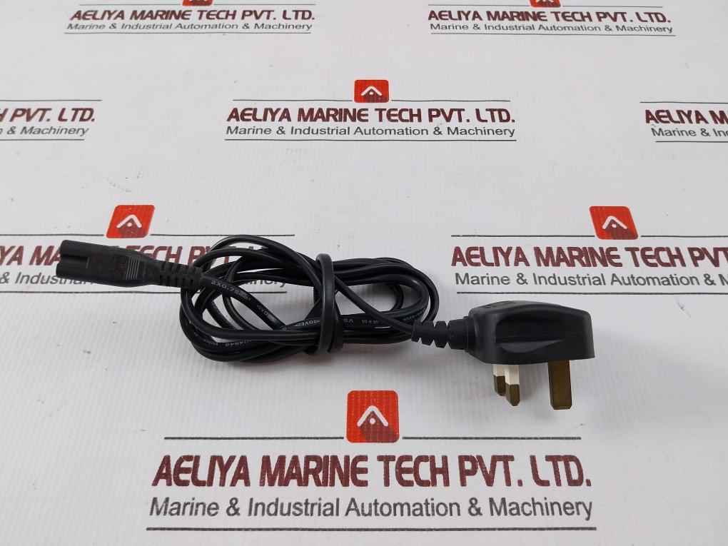 Volex Vac7s Power Cord 2.5a 250v 2x0.75mm2 H03vvh2-f