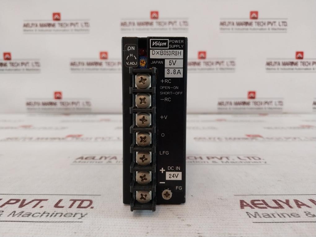 Volgen Dxb053R8H Switching Power Supply 5V 3.8A 24V