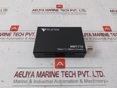 Volktek Nwt-712 10Base-t To 10Base-2 Converter 800Ma 12Vdc 035-6000-001