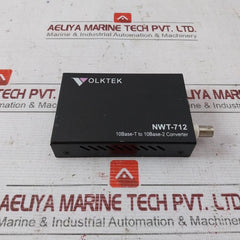 Volktek Nwt-712 10Base-t To 10Base-2 Converter 800Ma 12Vdc 035-6000-001