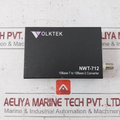 Volktek Nwt-712 10Base-t To 10Base-2 Converter 800Ma 12Vdc 035-6000-001