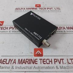 Volktek Nwt-712 10Base-t To 10Base-2 Converter 800Ma 12Vdc 035-6000-001
