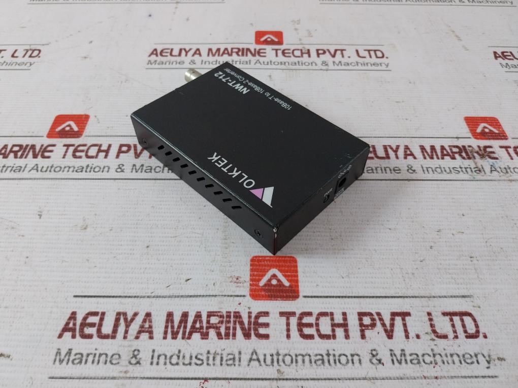 Volktek Nwt-712 10Base-t To 10Base-2 Converter 800Ma 12Vdc 035-6000-001