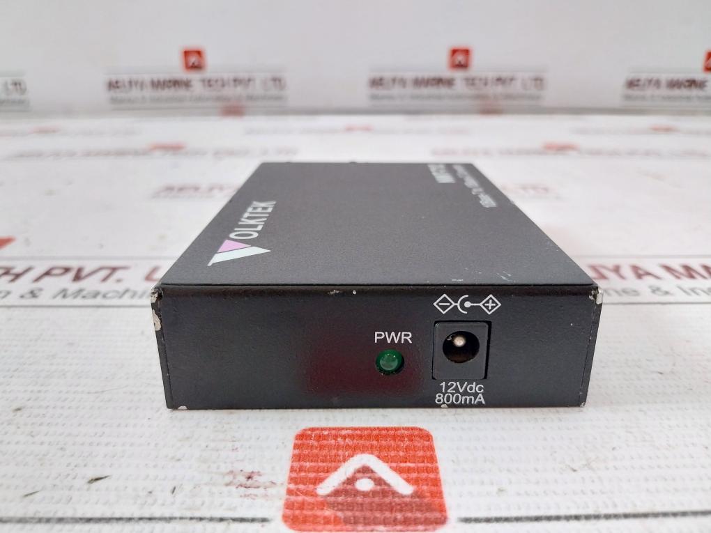 Volktek Nwt-712 10Base-t To 10Base-2 Converter 800Ma 12Vdc 035-6000-001