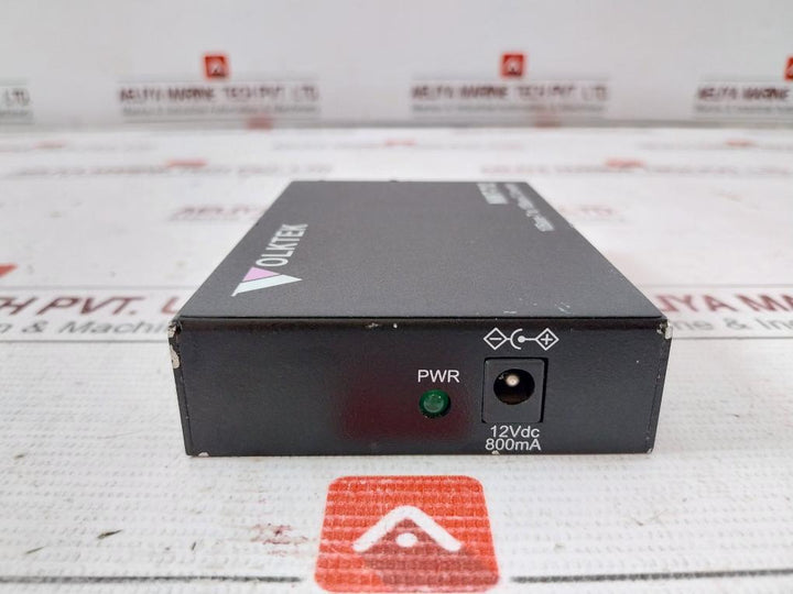 Volktek Nwt-712 10Base-t To 10Base-2 Converter 800Ma 12Vdc 035-6000-001