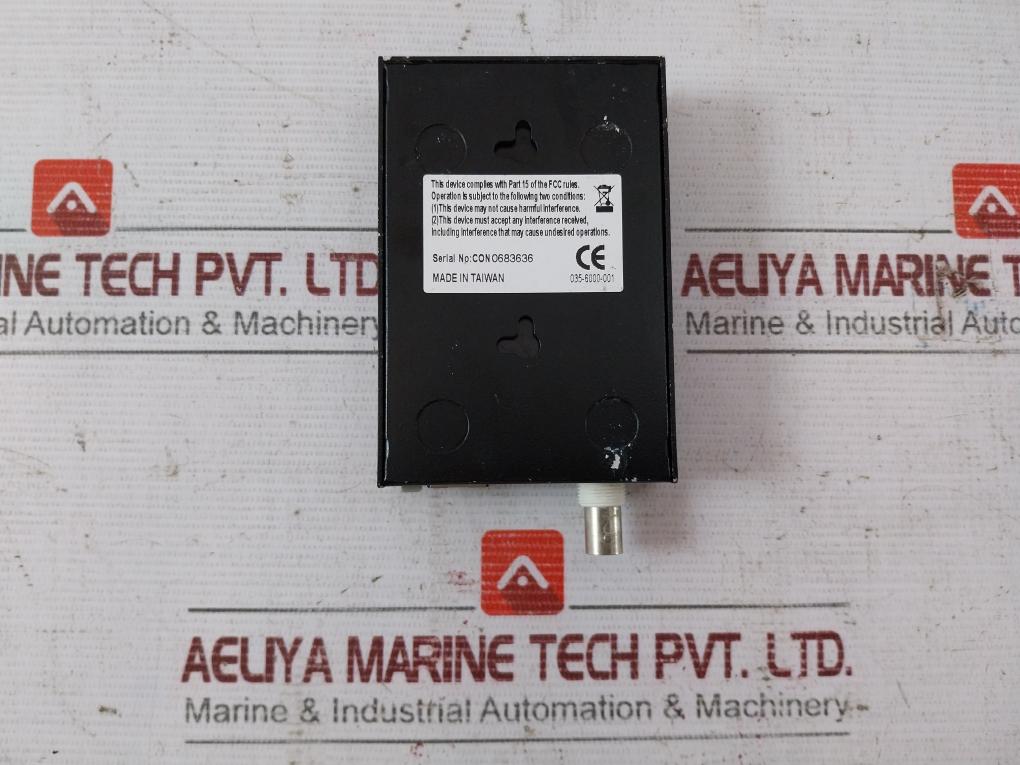 Volktek Nwt-712 10Base-t To 10Base-2 Converter 800Ma 12Vdc 035-6000-001