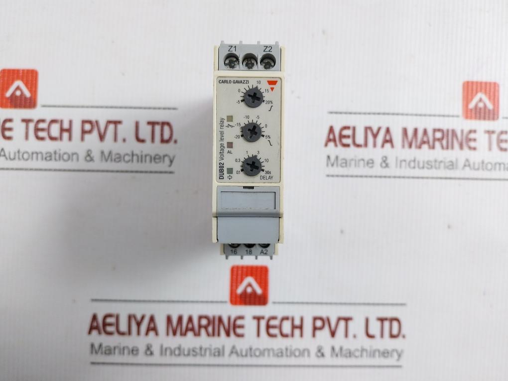 Voltage-Level-Relay-24-115-230-Vac-50-60Hz-2-5W-By-Carlo-Gavazzi-Dub02Ct23-208434-5
