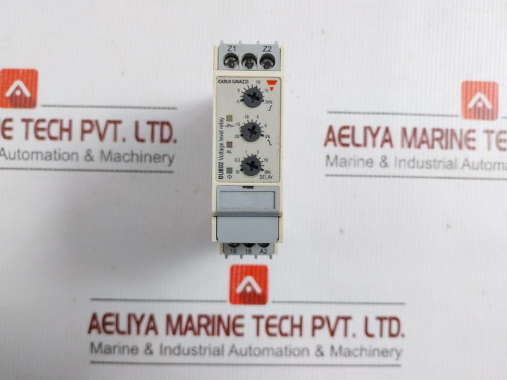Voltage-Level-Relay-24-115-230-Vac-50-60Hz-2-5W-By-Carlo-Gavazzi-Dub02Ct23-208434-5