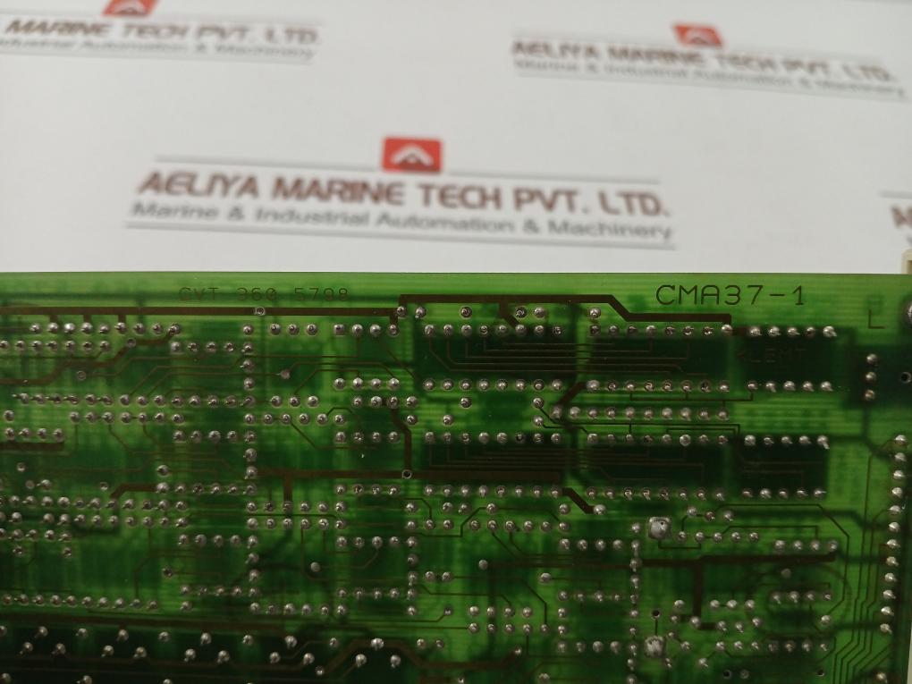 Voltage-Monitoring-Pcb-Card-Gvt-360-5798-Abb-CMA37-1-210243-7