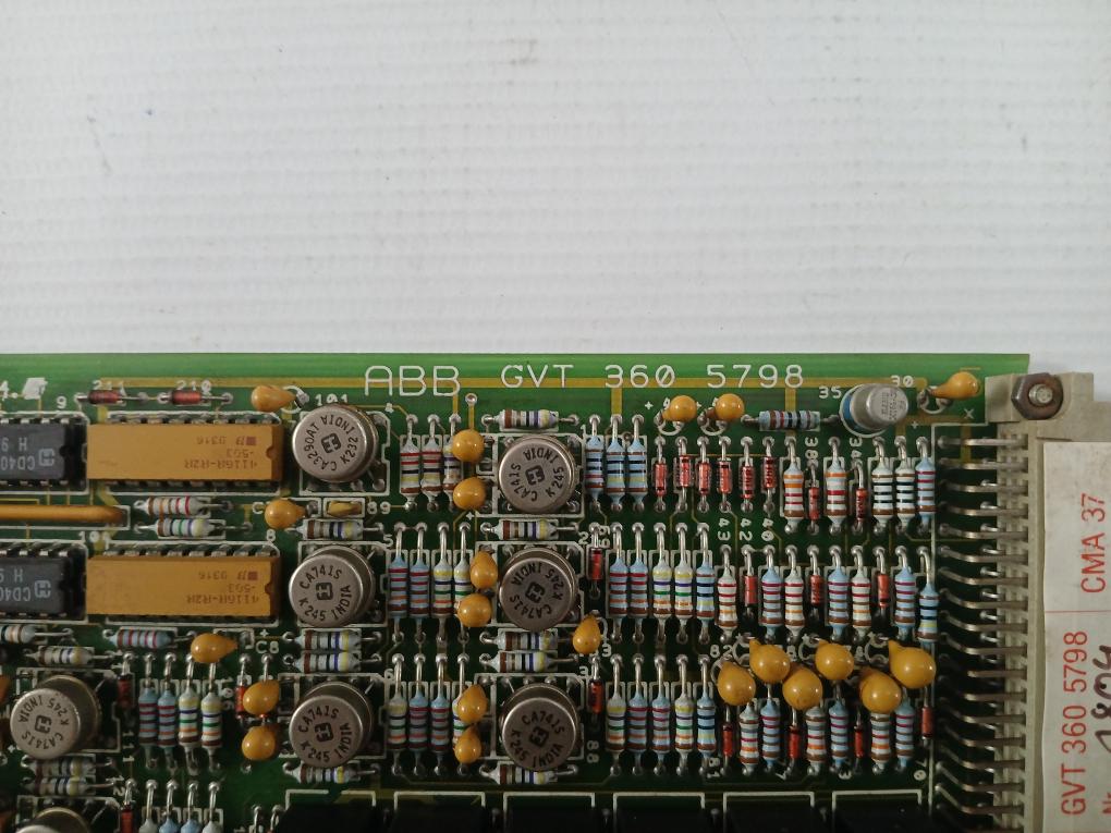 Voltage-Monitoring-Pcb-Card-Gvt-360-5798-Abb-CMA37-1-210243-8