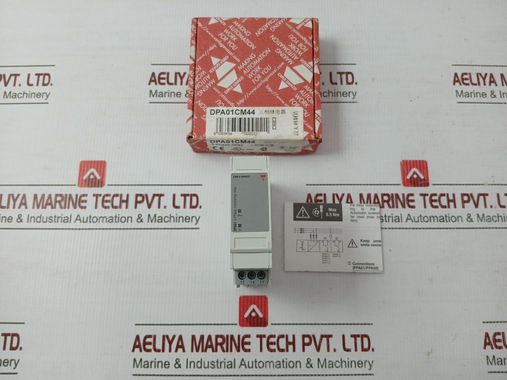 Voltage-Monitoring-Relay-3-Phase-208-480vac-50-60hz-Dpa01cm44-By-Carlo-Gavazzi-1