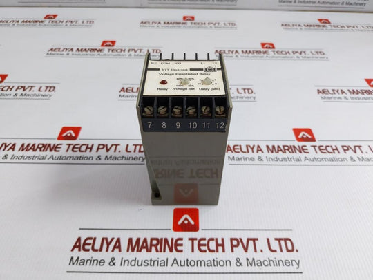 Voltage Established Relay Ed-7060 Vtv Electronik 0-15