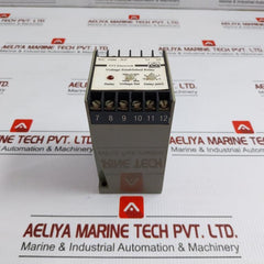 Voltage Established Relay Ed-7060 Vtv Electronik 0-15