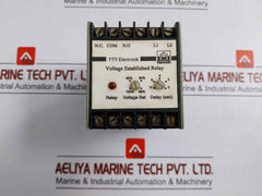 Voltage Established Relay Ed-7060 Vtv Electronik 0-15
