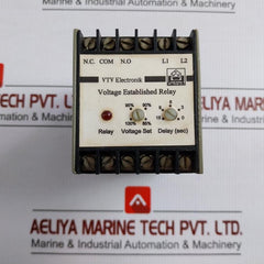 Voltage Established Relay Ed-7060 Vtv Electronik 0-15