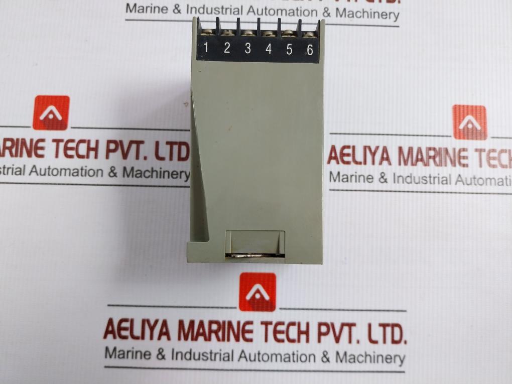 Voltage Established Relay Ed-7060 Vtv Electronik 0-15