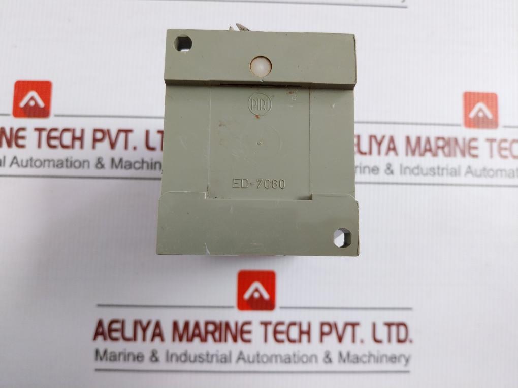 Voltage Established Relay Ed-7060 Vtv Electronik 0-15