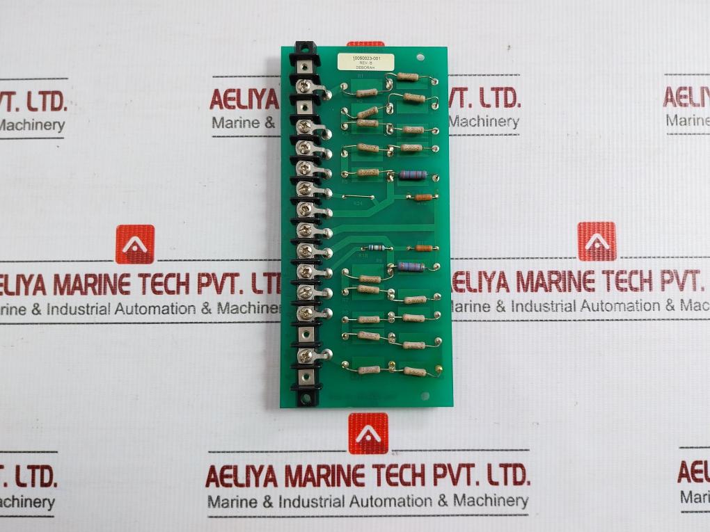 Voltage Feedback Printed Circuit Board Assembly 200D343 Ross Hill Controls