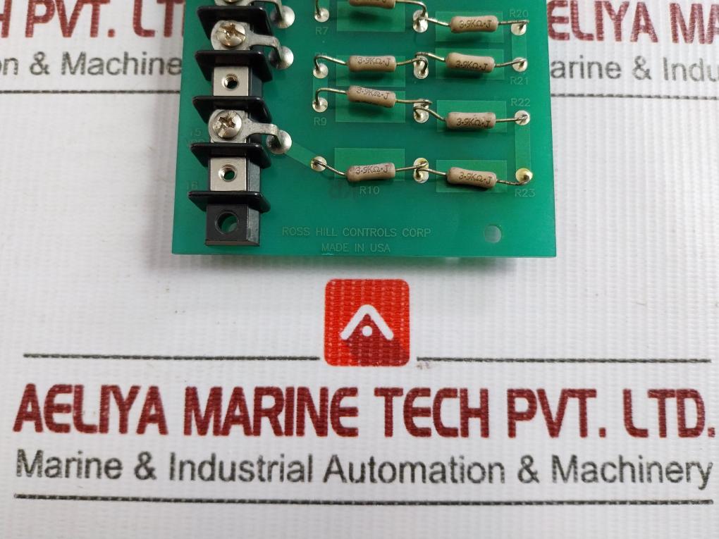 Voltage Feedback Printed Circuit Board Assembly 200D343 Ross Hill Controls