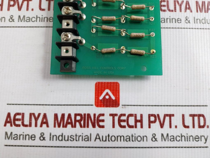 Voltage Feedback Printed Circuit Board Assembly 200D343 Ross Hill Controls