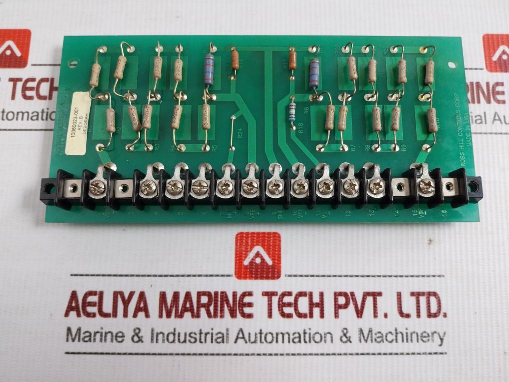 Voltage Feedback Printed Circuit Board Assembly 200D343 Ross Hill Controls