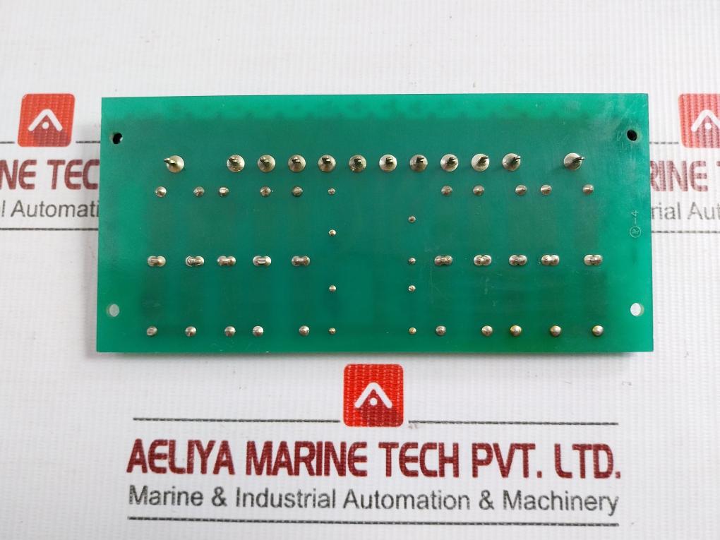 Voltage Feedback Printed Circuit Board Assembly 200D343 Ross Hill Controls