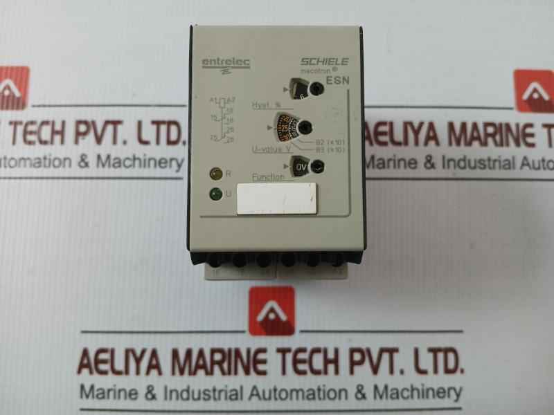 Voltage Monitoring Relay 2.450.211.02 Schiele Ac 220-240V 50/60Hz