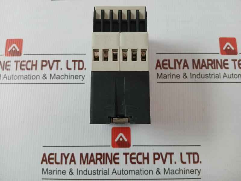 Voltage Monitoring Relay 2.450.211.02 Schiele Ac 220-240V 50/60Hz