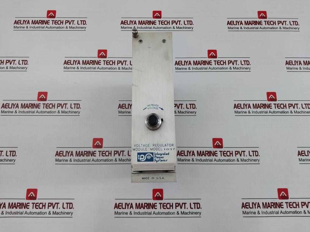 Voltage Regulator Module 1037 9136301003 Integrated Power Systems