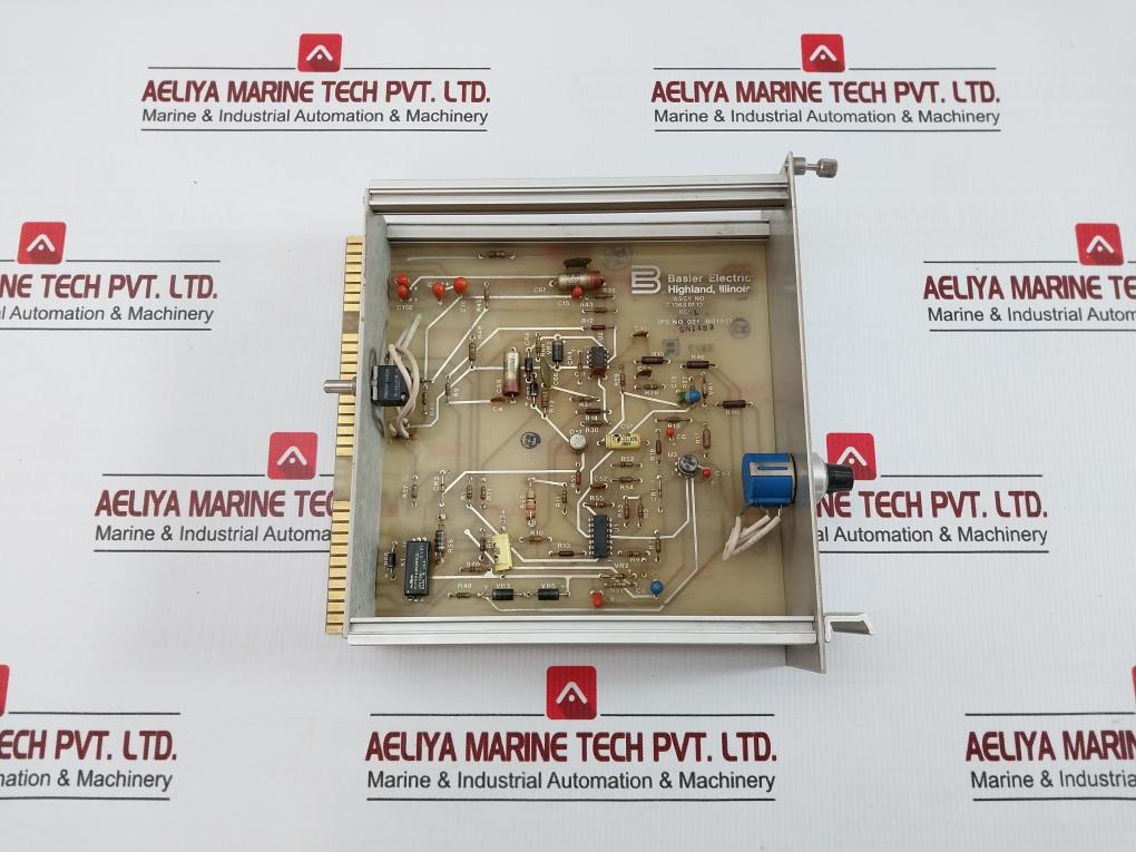 Voltage Regulator Module 1037 9136301003 Integrated Power Systems