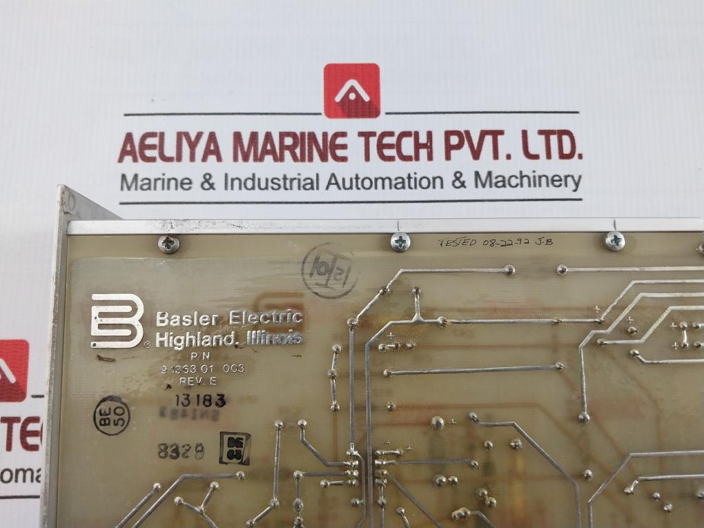 Voltage Regulator Module 1037 9136301003 Integrated Power Systems