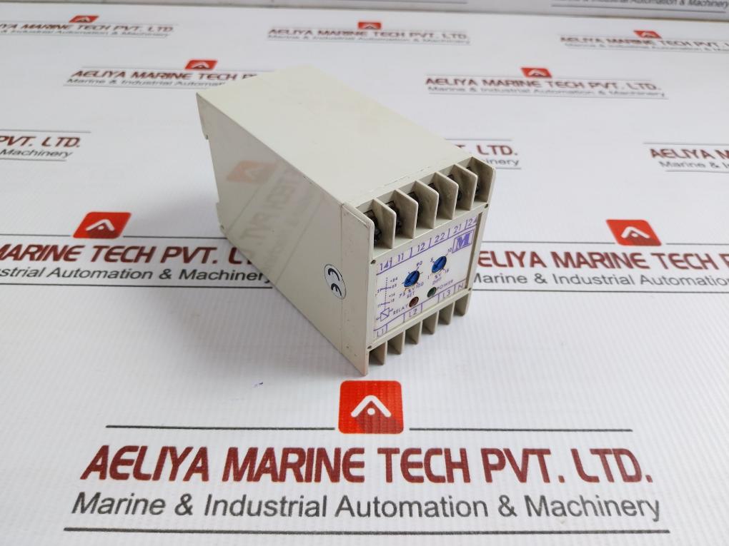 Voltage Relay M200-v33U Multitek Input-450V L-l 50/60Hz