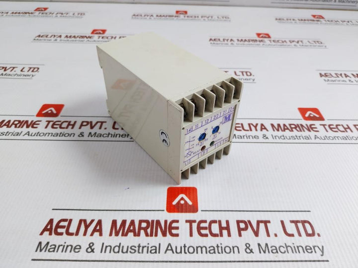 Voltage Relay M200-v33U Multitek Input-450V L-l 50/60Hz