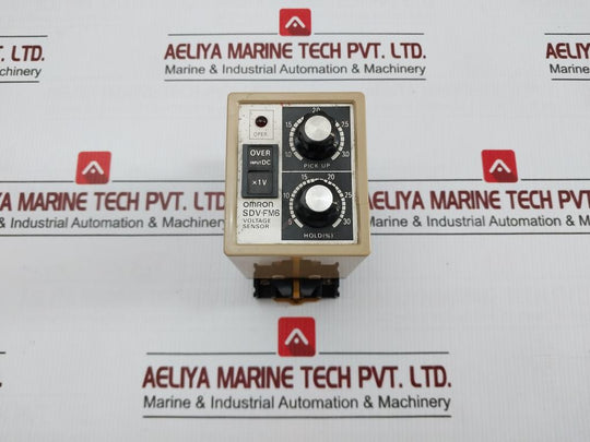 Voltage Sensor Module Sdv-fm6 Omron 100/110Vac