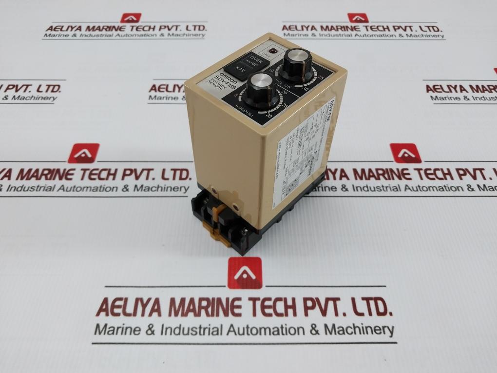 Voltage Sensor Module Sdv-fm6 Omron 100/110Vac