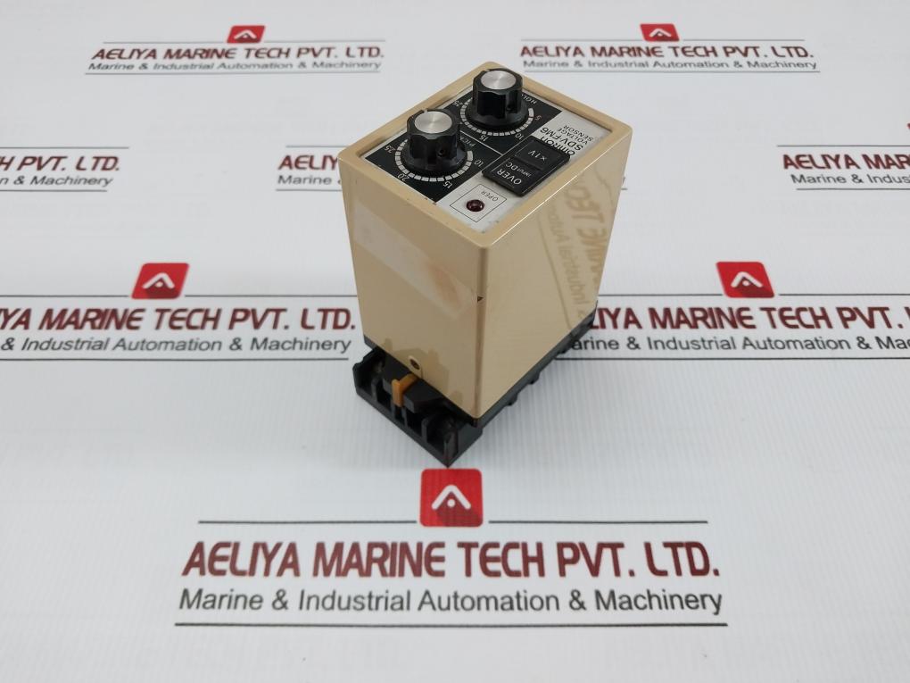 Voltage Sensor Module Sdv-fm6 Omron 100/110Vac