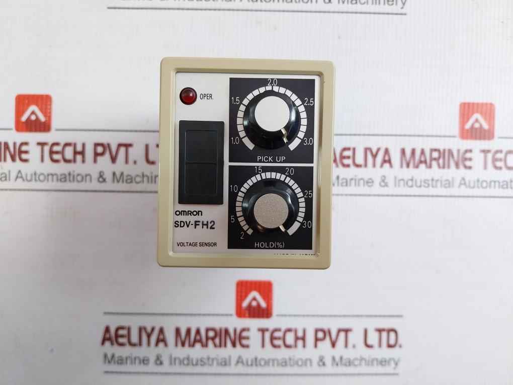 Voltage Sensor Sdv-fh2 Omron 24Vdc